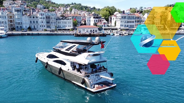 اجاره قایق تفریحی خصوصی لوکس استانبول بسفر ، زیما سفر
